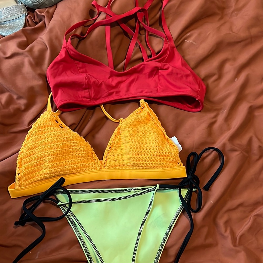 Separate bikinis